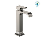 TOTO - Toto Gc 1.2 Gpm Single Handle Vessel Bathroom Sink Faucet With Comfort Glide Technology, Polished Nickel - Polished Nickel