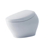 Toto Neorest Nx1 Dual Flush 1.0 Or 0.8 Gpf Toilet With Integrated Bidet Seat And Ewater+, Cotton White