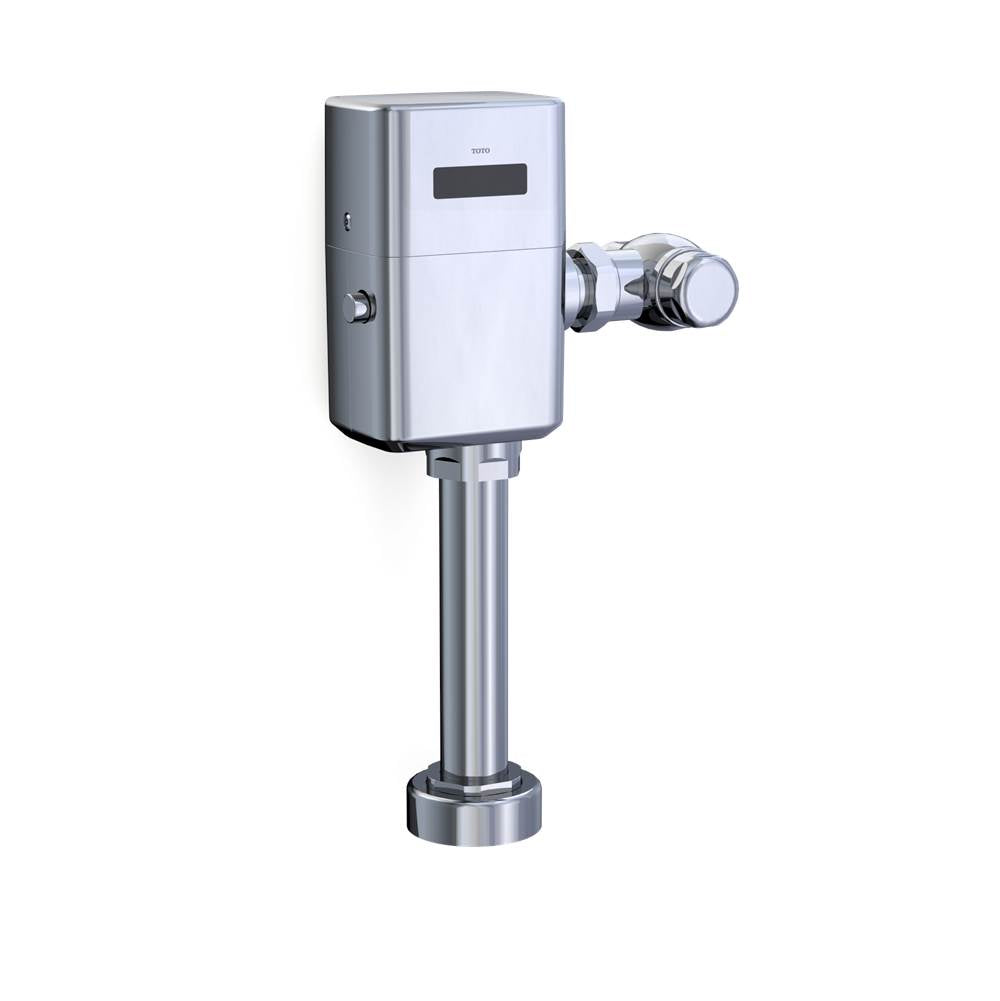 TOTO - ECOPOWER Touchless 1.6 GPF Toilet Flush Valve for Top Spud with 24 Inch Vacuum Breaker Set, Polished Chrome - Polished Chrome