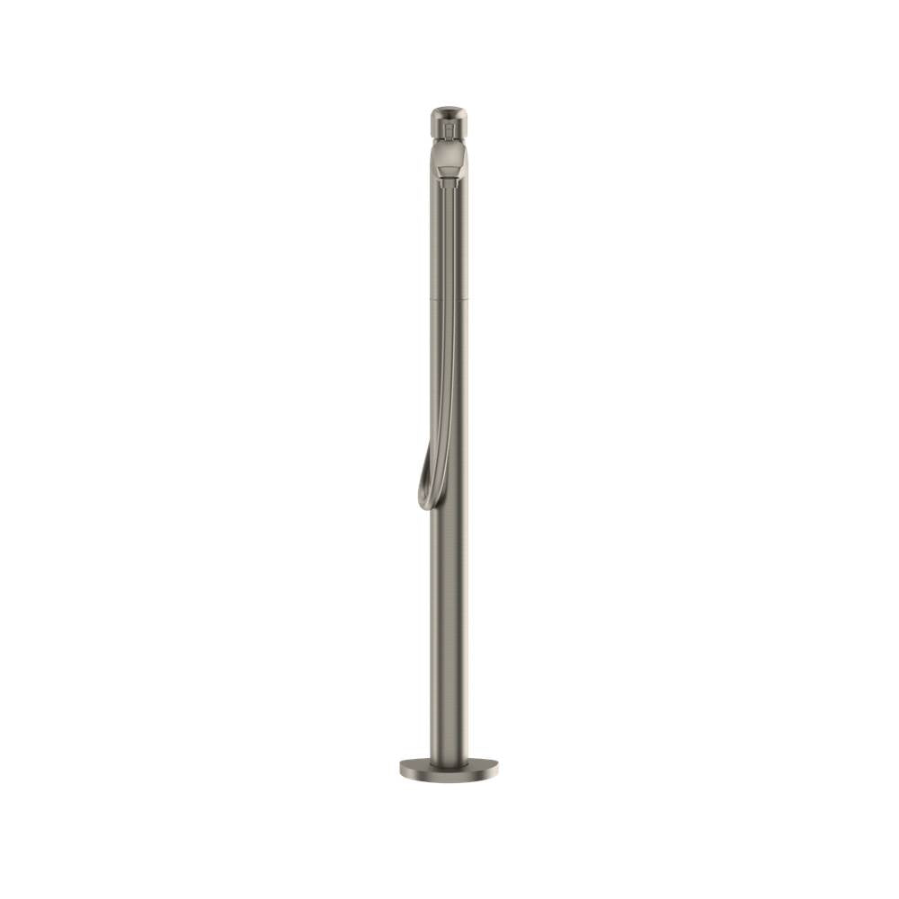 Toto Gm Single-Handle Free Standing Tub Filler With Handshower, Brushed Nickel