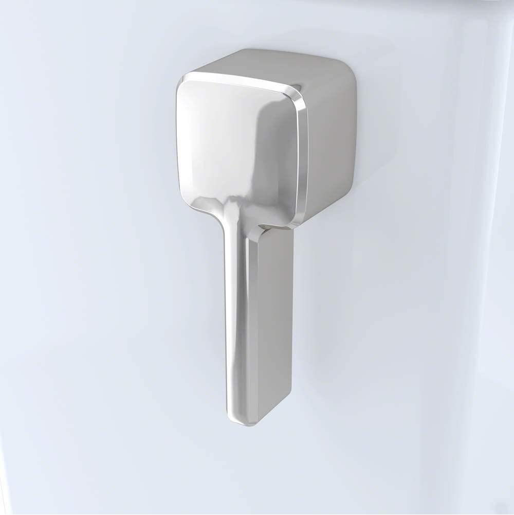 TOTO - Trip Lever Handle W/ Spud And Mounting Nut, Left Hand - Polished Nickel