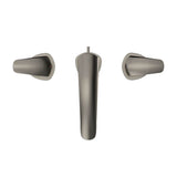 Toto Gm 1.2 Gpm Two Handle Widespread Bathroom Sink Faucet, Brushed Nickel