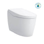 TOTO - NEOREST AS Dual Flush 1.0 or 0.8 GPF Toilet with Intergeated Bidet Seat and EWATER plus , Cotton White - MS8551CUMFGNo.01 - Cotton White