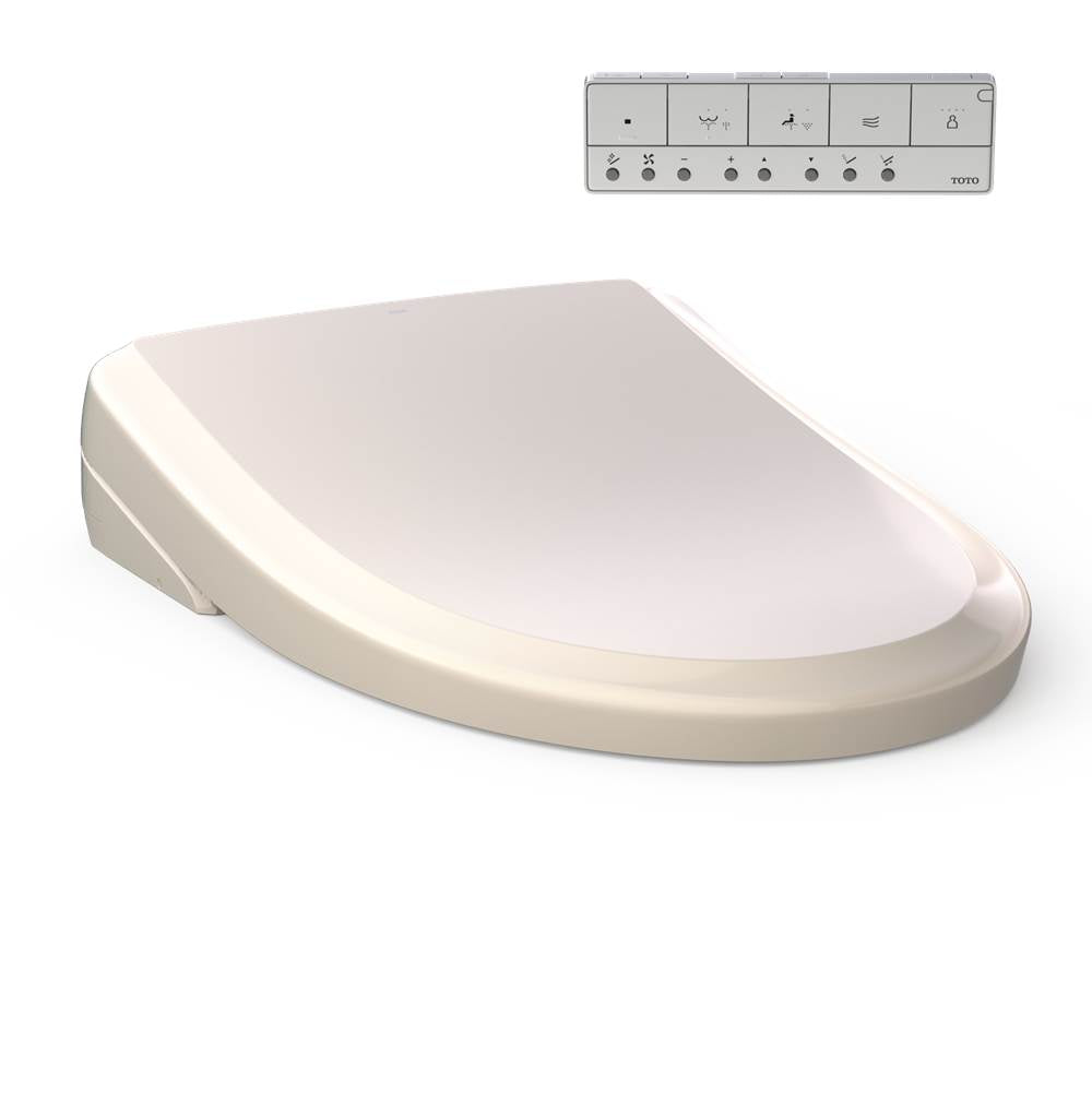 TOTO - S7 Washlet Manual Classic Lid Sedona Beige Elongated - Sedona Beige