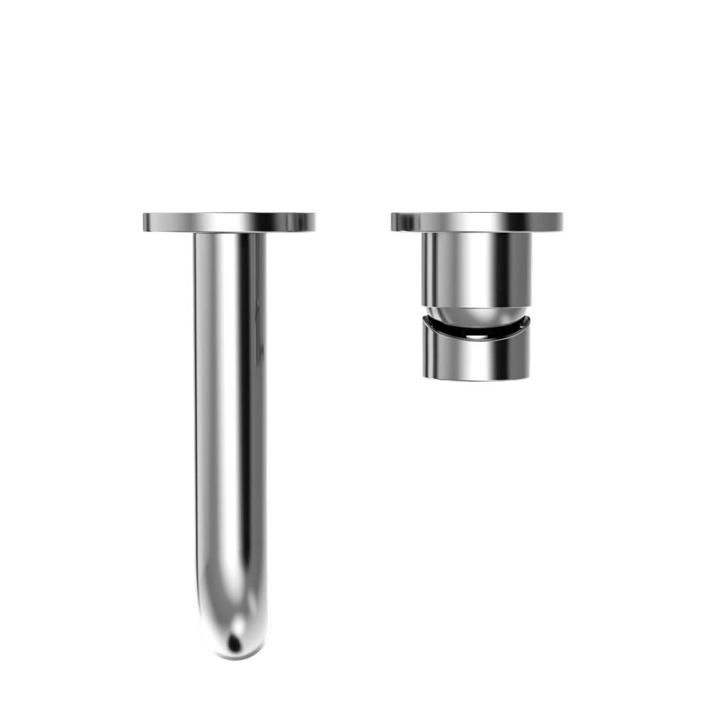 Toto Lb Series 1.2 Gpm Wall-Mount Single-Handle Bathroom Sink Faucet, Polished Chrome