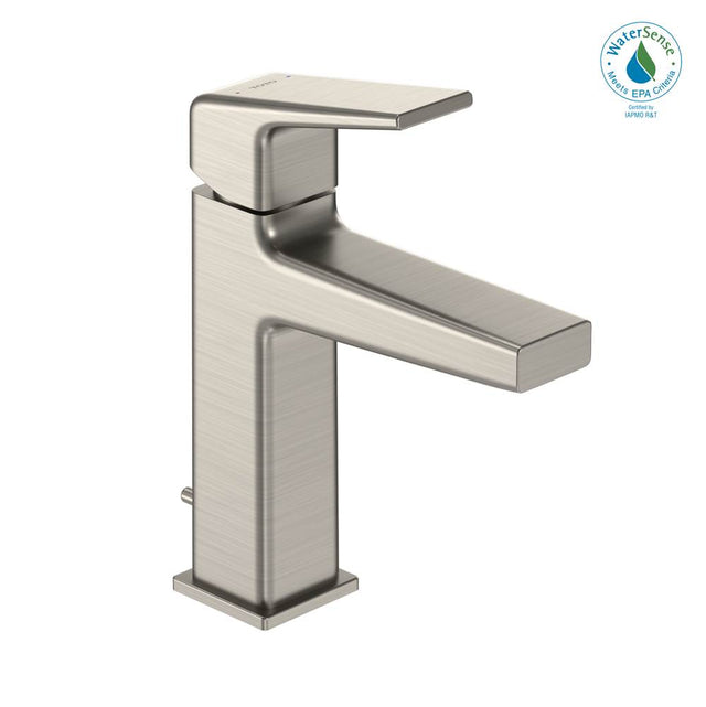 TOTO - Toto Gb Series 1.2 Gpm Single Handle Bathroom Sink Faucet With Comfort Glide Technology And Drain Assembly, Brushed Nickel - Brushed Nickel