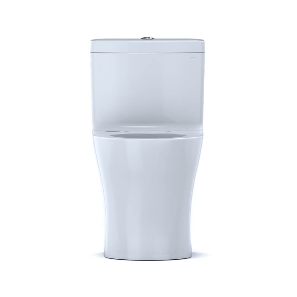 Aquia IV One-Piece Elongated Dual Flush 1.28 and 0.8 GPF WASHLET+ and Auto Flush Ready Toilet with CEFIONTECT, Cotton White