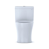 Aquia IV One-Piece Elongated Dual Flush 1.28 and 0.8 GPF WASHLET+ and Auto Flush Ready Toilet with CEFIONTECT, Cotton White