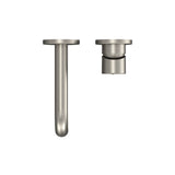 Toto Gf 1.2 Gpm Wall-Mount Single-Handle Bathroom Faucet With Comfort Glide Technology, Brushed Nickel
