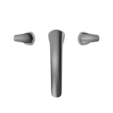 Toto Gm Two-Handle Deck-Mount Roman Tub Filler Trim, Brushed Nickel