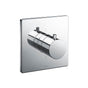 TOTO - Toto Square Three-Way Diverter Shower Trim With Off, Polished Chrome - Polished Chrome