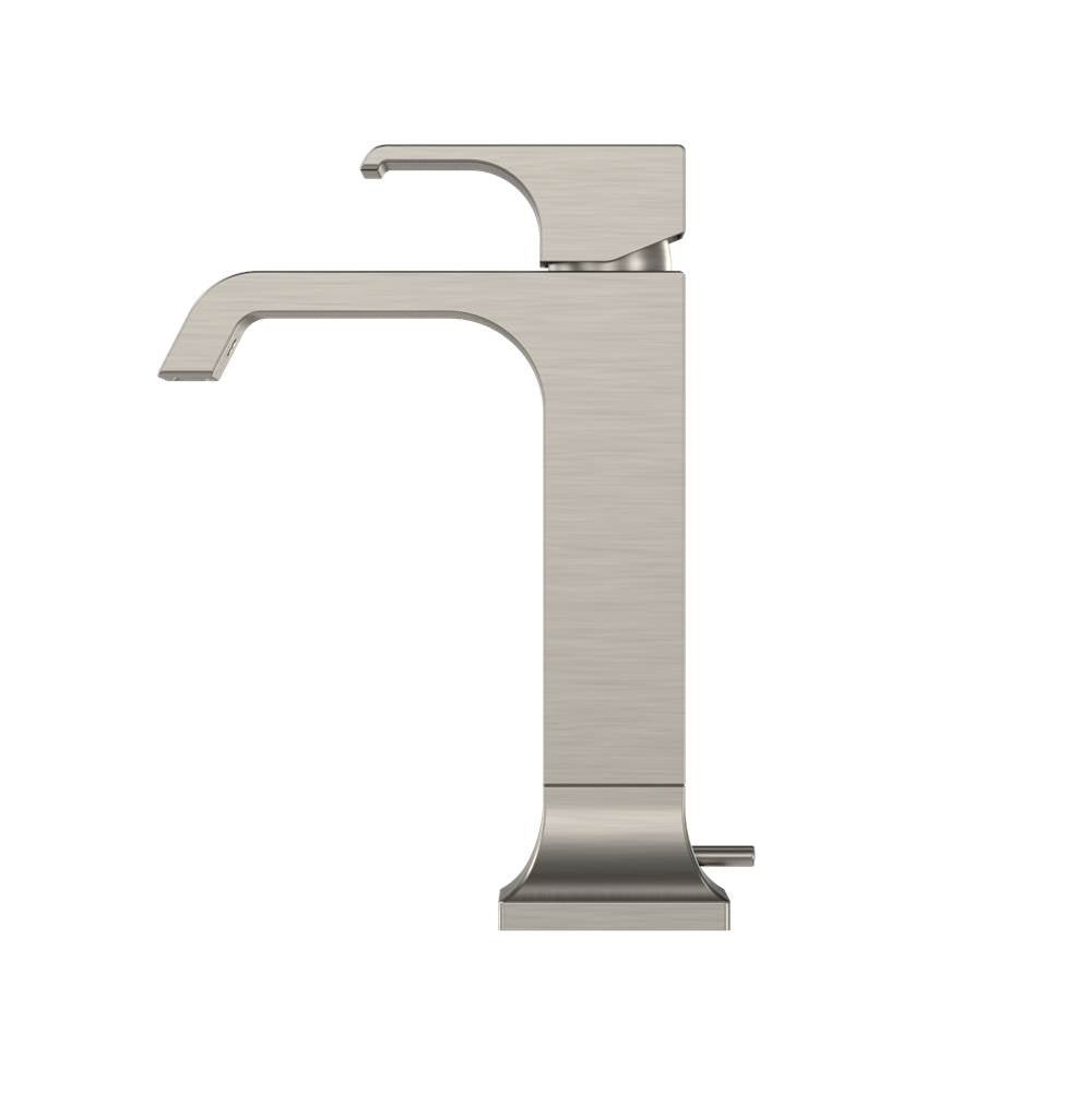 Toto Gc 1.2 Gpm Single Handle Semi-Vessel Bathroom Sink Faucet With Comfort Glide Technology, Brushed Nickel