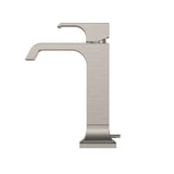 Toto Gc 1.2 Gpm Single Handle Semi-Vessel Bathroom Sink Faucet With Comfort Glide Technology, Brushed Nickel