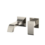 Toto Gc 1.2 Gpm Wall-Mount Single-Handle Bathroom Faucet With Comfort Glide Technology, Brushed Nickel