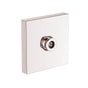 TOTO - TOTO Gyrostream Square Body Spray, Polished Chrome - Polished Chrome