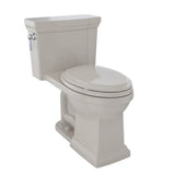 TOTO Promenade II 1G One-Piece Elongated 1.0 GPF Universal Height Toilet with CEFIONTECT, Cotton White
