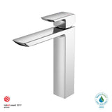 TOTO - Toto Gr 1.2 Gpm Single Handle Vessel Bathroom Sink Faucet With Comfort GlideE Technology, Polished Chrome - Polished Chrome