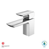 TOTO - Toto Gr Series 1.2 Gpm Single Handle Bathroom Sink Faucet With Comfort Glide Technology And Drain Assembly, Polished Chrome - Polished Chrome