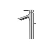 Toto  Lb Series 1.2 Gpm Single Handle Bathroom Faucet For Semi-Vessel Sink With Drain Assembly, Polished Chrome