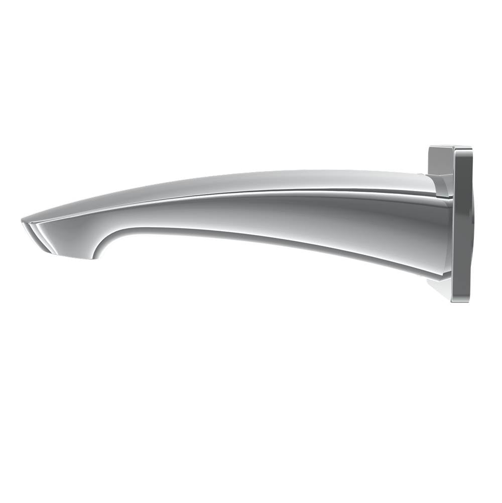 Toto Gm Wall Tub Spout, Brushed Nickel