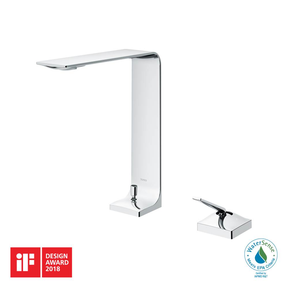 TOTO - Toto Zl 1.2 Gpm Single Handle Vessel Bathroom Sink Faucet With Comfort GlideE Technology, Polished Chrome - Polished Chrome