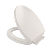 TOTO - TOTO SoftClose Slow Close Round Toilet Seat and Lid, Sedona Beige - Sedona Beige
