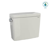 TOTO - Toto Drake 1.28 Gpf Toilet Tank With Washlet+ Auto Flush Compatibility, Sedona Beige - Sedona Beige