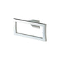 TOTO - Toto G Series Square Towel Ring, Polished Chrome - Polished Chrome