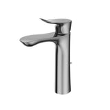 Toto Go 1.2 Gpm Single Handle Semi-Vessel Bathroom Sink Faucet With Comfort GlideE Technology, Brushed Nickel
