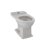 Toto ConnellyE Universal Height Elongated Toilet Bowl With Cefiontect, Cotton White