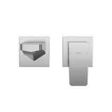 Toto Ge 1.2 Gpm Wall-Mount Single-Handle Bathroom Faucet With Comfort Glide Technology, Brushed Nickel