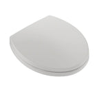 TOTO SoftCloseSlow Close Round Toilet Seat and Lid,Cotton White