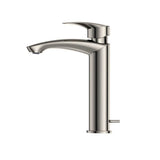 Toto Gm 1.2 Gpm Single Handle Semi-Vessel Bathroom Sink Faucet With Comfort Glide Technology, Brushed Nickel