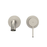 Toto Gf 1.2 Gpm Wall-Mount Single-Handle Bathroom Faucet With Comfort Glide Technology, Brushed Nickel