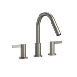TOTO - Toto Gf Two Lever Handle Deck-Mount Roman Tub Filler Trim, Brushed Nickel - Brushed Nickel