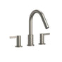 TOTO - Toto Gf Two Lever Handle Deck-Mount Roman Tub Filler Trim, Brushed Nickel - Brushed Nickel