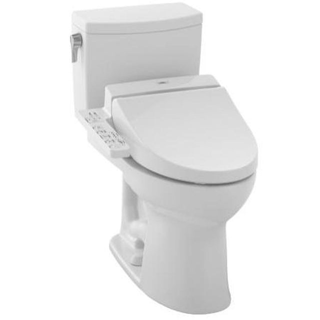 TOTO - 2 PC BOWL DRAKE II WASHLET + CC W/CEFIONTEC COTTON FG - Cotton
