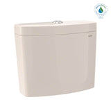 TOTO - Toto Aquia Iv Dual Flush 1.28 And 0.9 Gpf Toilet Tank Only With Washlet+ Auto Flush Compatibility, Sedona Beige - Sedona Beige