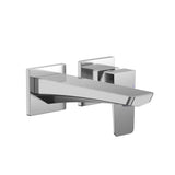 Toto Ge 1.2 Gpm Wall-Mount Single-Handle Bathroom Faucet With Comfort Glide Technology, Brushed Nickel