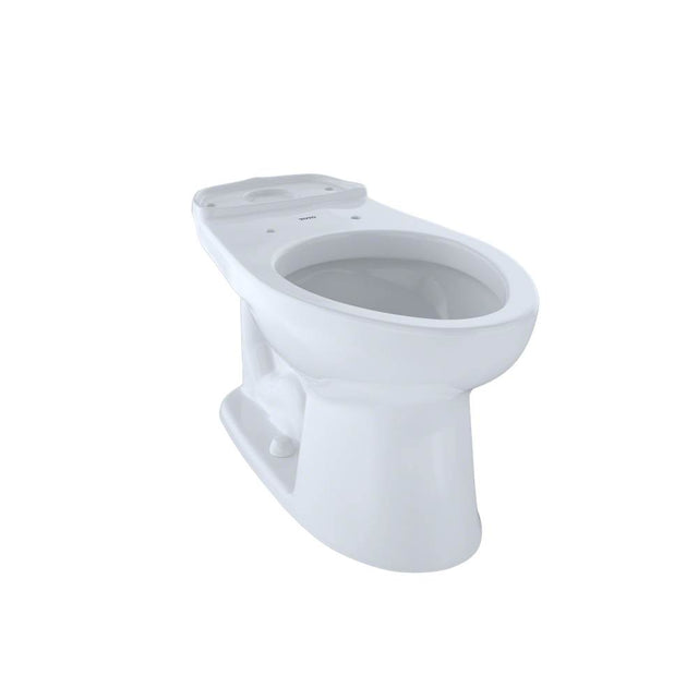 TOTO - Eco Drake and Drake ADA Height Elongated Toilet Bowl, Cotton White - Cotton