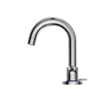 Toto Lb Series Two Handle Widespread 1.2 Gpm Bathroom Sink Faucet With Drain Assembly, Polished Chrome