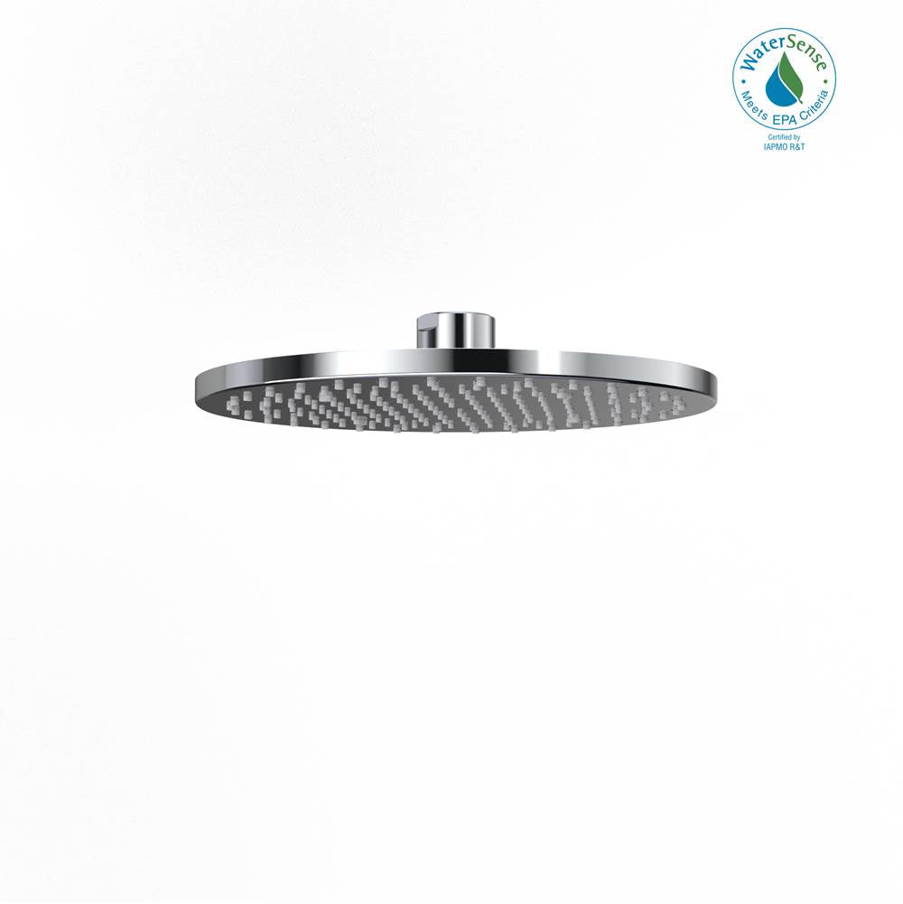 TOTO - G Series 1.75 GPM Single Spray 10 Inch Round Showerhead with COMFORT WAVE, Polished Chrome - Polished Chrome