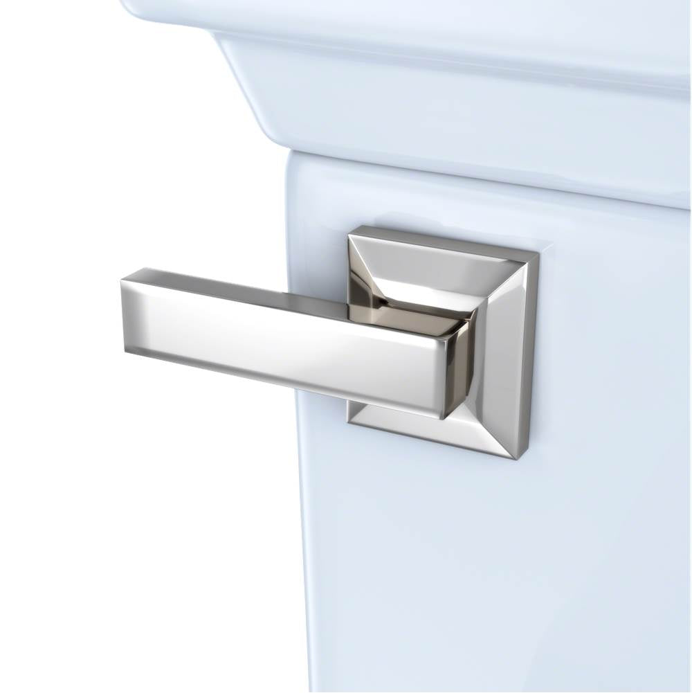 TOTO - Trip Lever - Polished Nickel For Lloyd Toilet - Polished Nickel