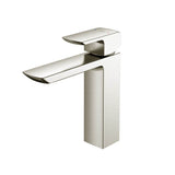 Toto Gr 1.2 Gpm Single Handle Semi-Vessel Bathroom Sink Faucet With Comfort GlideE Technology, Brushed Nickel