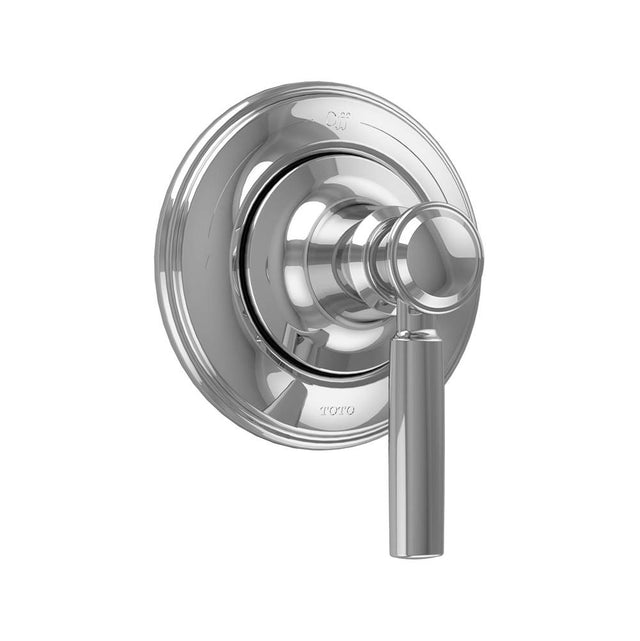 TOTO - Toto KeaneE Two-Way Diverter Trim With Off, Polished Chrome - Polished Chrome