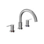 TOTO - Toto Lb Two-Handle Deck-Mount Roman Tub Filler Trim, Polished Chrome - Polished Chrome