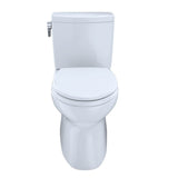 Toto Vespin II 1G Two-Piece Elongated 1.0 Gpf Universal Height Skirted Design Toilet With Cefiontect, Cotton White