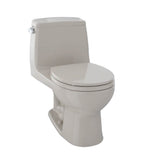 TOTO Eco UltraMax One-Piece Round Bowl 1.28 GPF Toilet, Cotton White