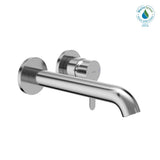 TOTO - Toto Lb Series 1.2 Gpm Wall-Mount Single-Handle Bathroom Sink Faucet, Polished Chrome - Polished Chrome