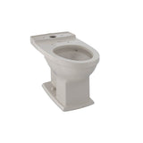 Toto ConnellyE Universal Height Elongated Toilet Bowl With Cefiontect, Cotton White